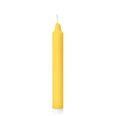 Yellow Wish Candles Pack of 20