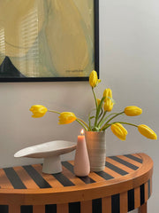 Toffee Byblos Vase Candle Pack of 1