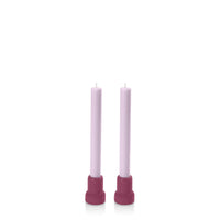 Plum & Lilac Aspen Dyad Dinner Candles