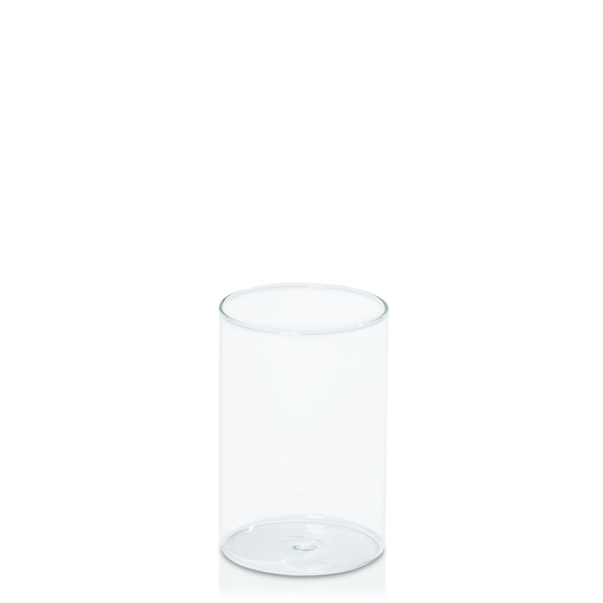 Clear 10cm x 15cm Glass Cylinder Pack of 1