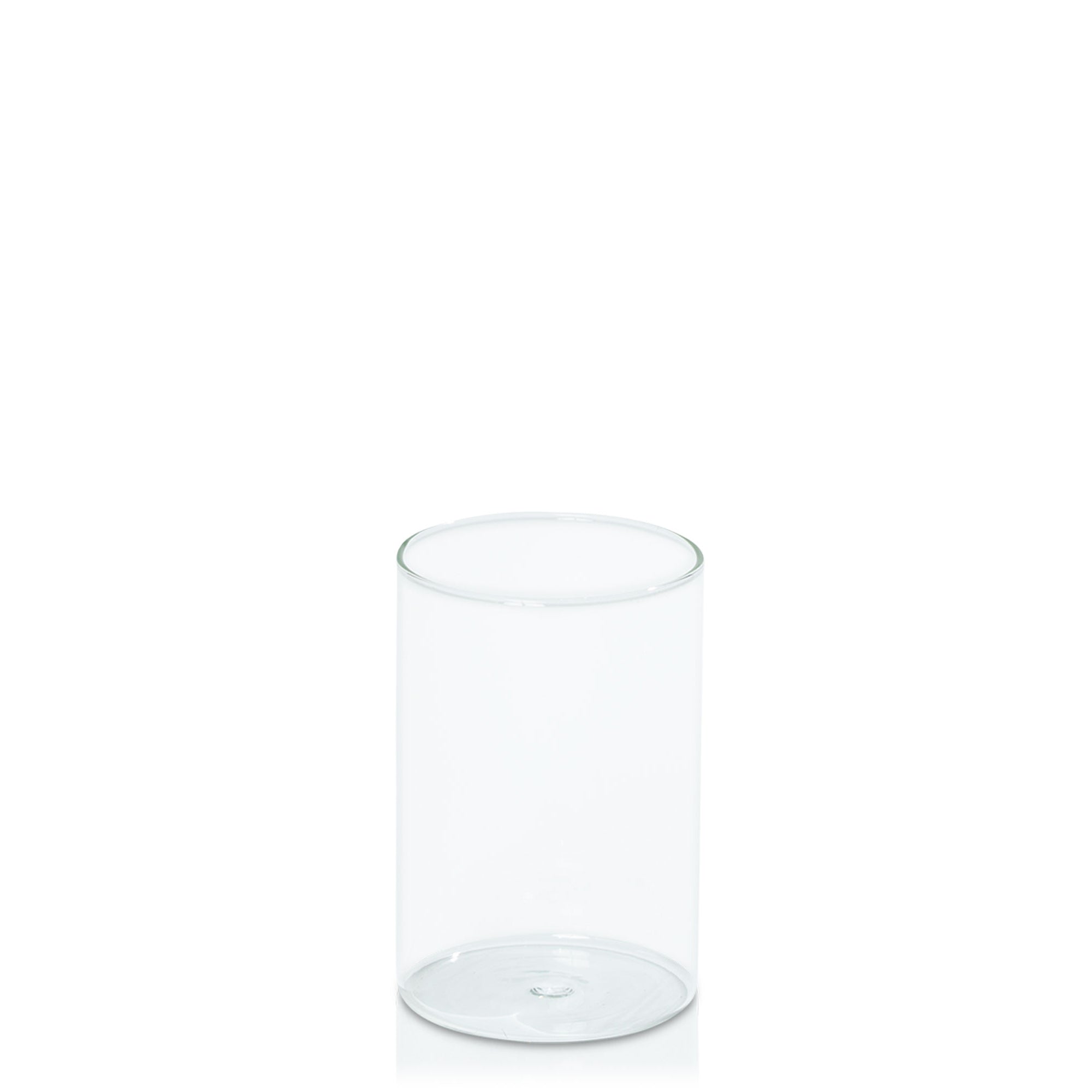 Clear 10cm x 15cm Glass Cylinder Pack of 1