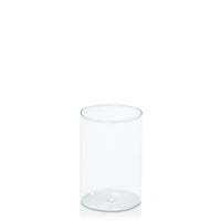 Clear 10cm x 15cm Glass Cylinder
