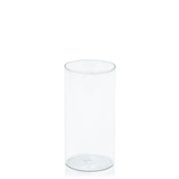 Clear 10cm x 20cm Glass Cylinder