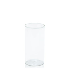 Clear 10cm x 20cm Glass Cylinder Pack of 1