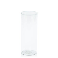 Clear 10cm x 25cm Glass Cylinder Pack of 1