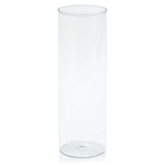 Clear 10cm x 30cm Glass Cylinder Pack of 1
