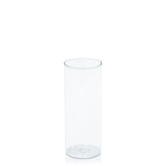Clear 8cm x 20cm Glass Cylinder Pack of 1