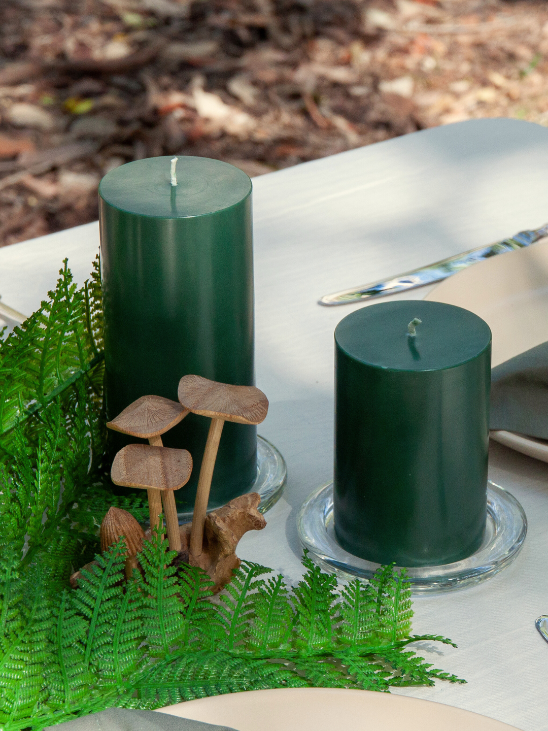 Forest 7cm x 15cm Pillar Pack of 1