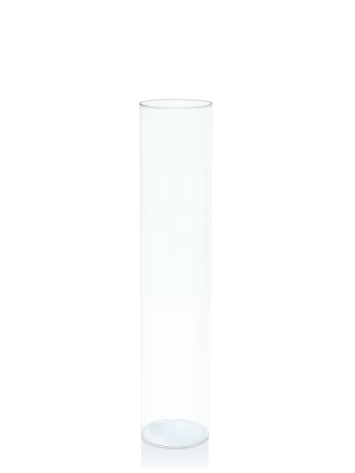 Clear 8cm x 40cm Glass Sleeve