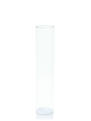 Clear 8cm x 40cm Glass Sleeve