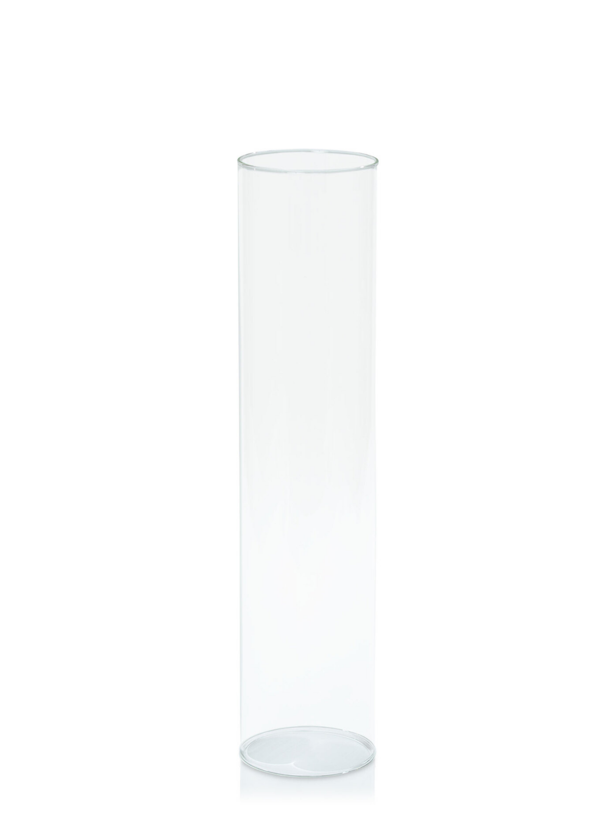 Clear 10cm x 45cm Glass Sleeve