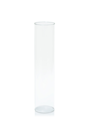 Clear 10cm x 45cm Glass Sleeve