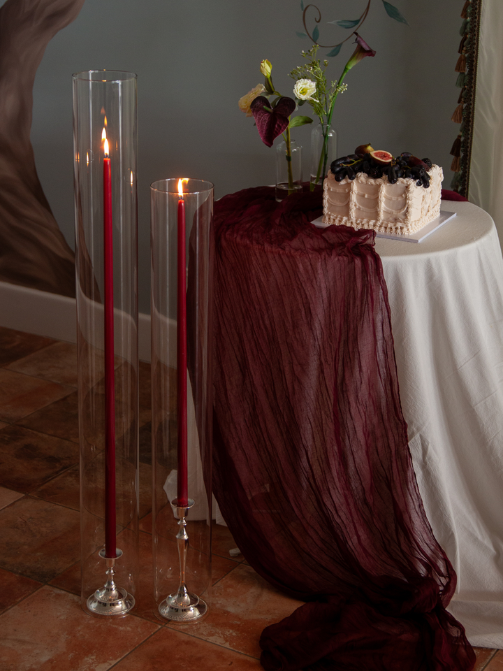 Clear 12cm x 110cm Glass Sleeve