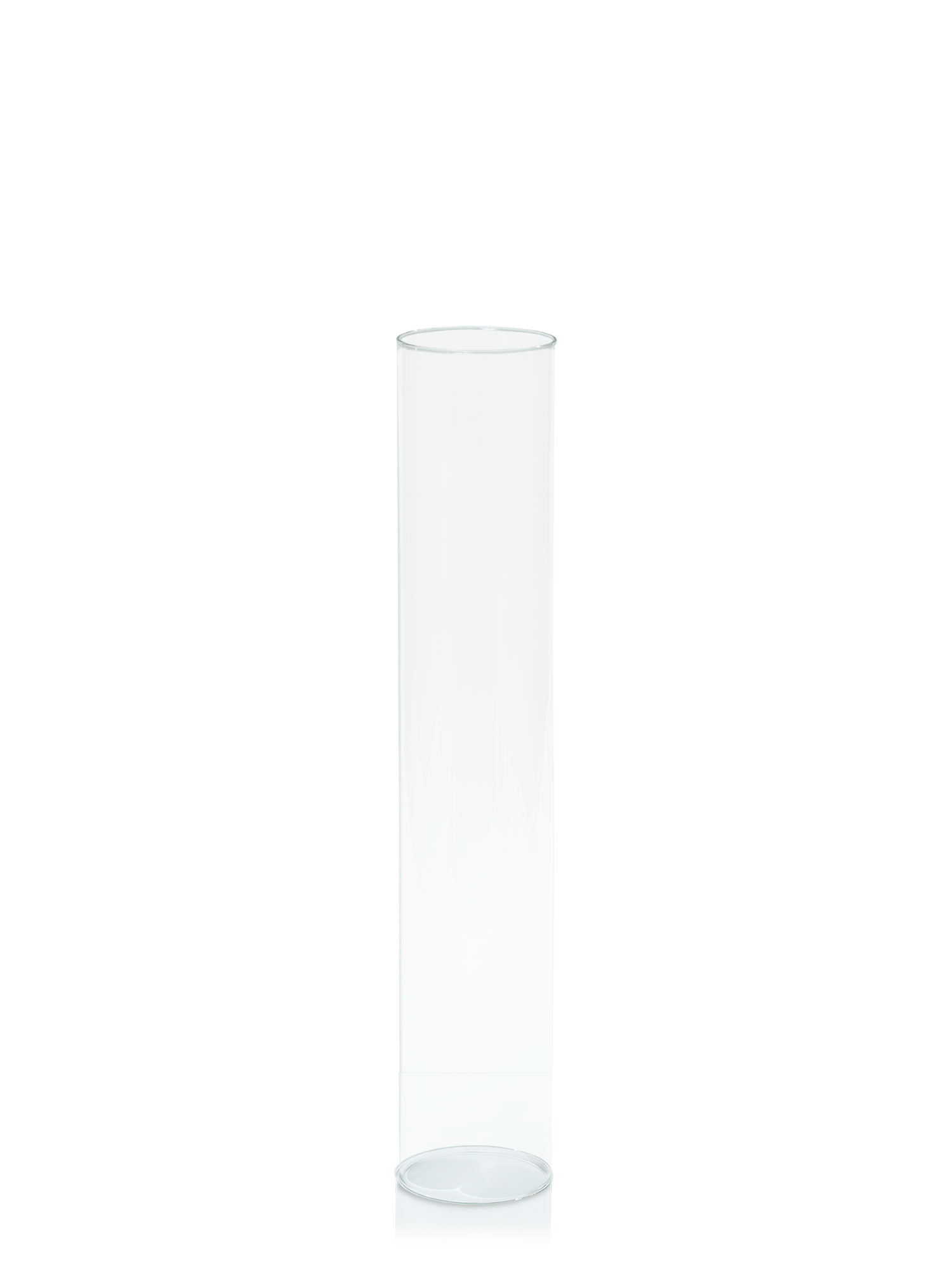 Clear 6.5cm x 35cm Glass Sleeve