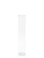 Clear 6.5cm x 35cm Glass Sleeve