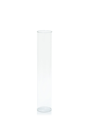 Clear 6.5cm x 35cm Glass Sleeve