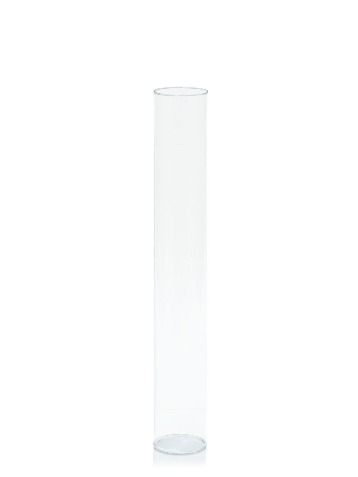 Clear 6.5cm x 45cm Glass Sleeve
