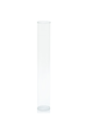 Clear 6.5cm x 45cm Glass Sleeve