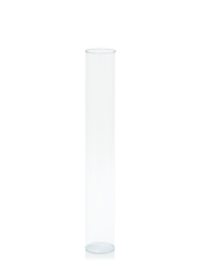 Clear 6.5cm x 45cm Glass Sleeve