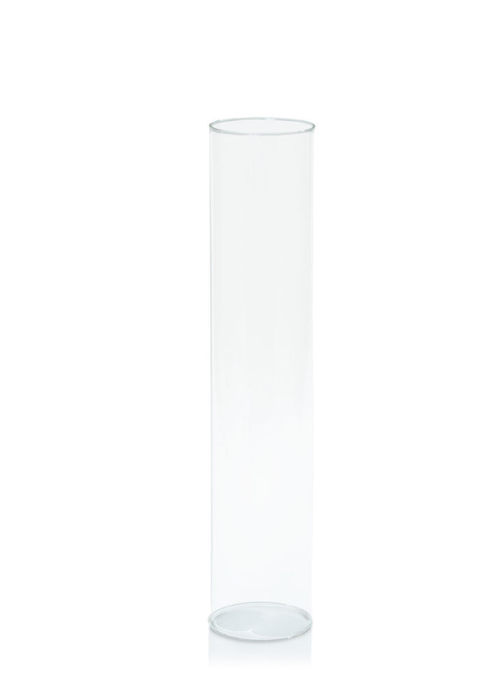 Clear 8cm x 45cm Glass Sleeve