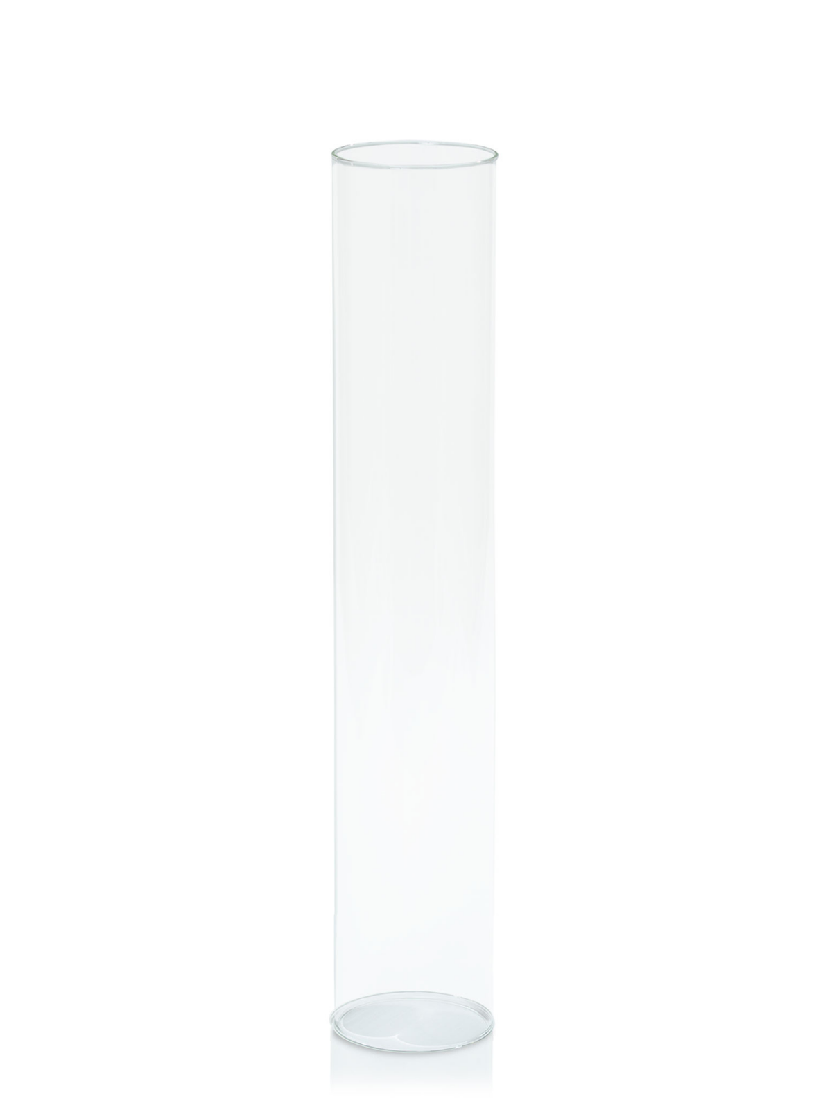Clear 8cm x 50cm Glass Sleeve