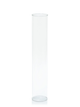 Clear 8cm x 50cm Glass Sleeve