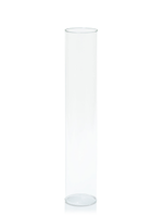 Clear 8cm x 50cm Glass Sleeve