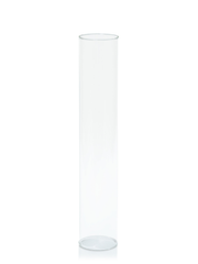 Clear 8cm x 50cm Glass Sleeve
