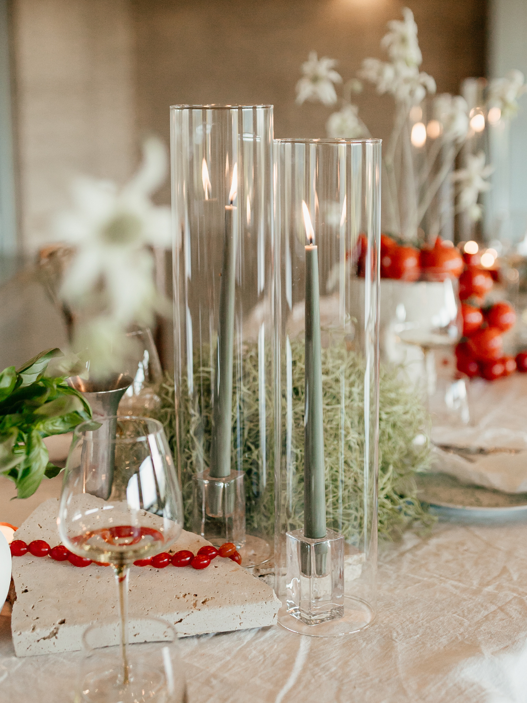 Clear 8cm x 50cm Glass Sleeve