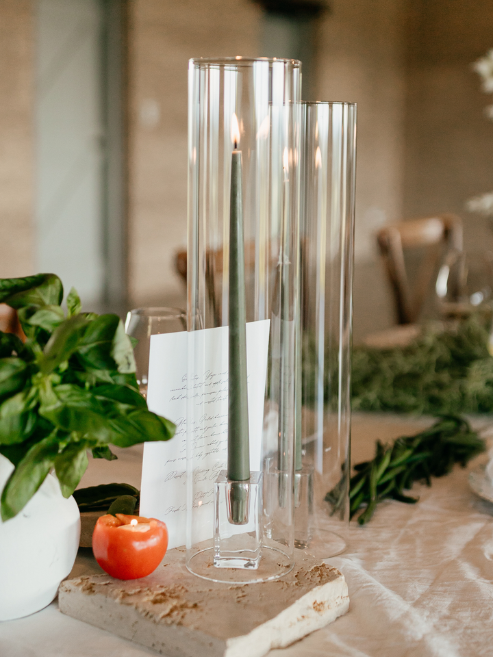 Clear 8cm x 50cm Glass Sleeve