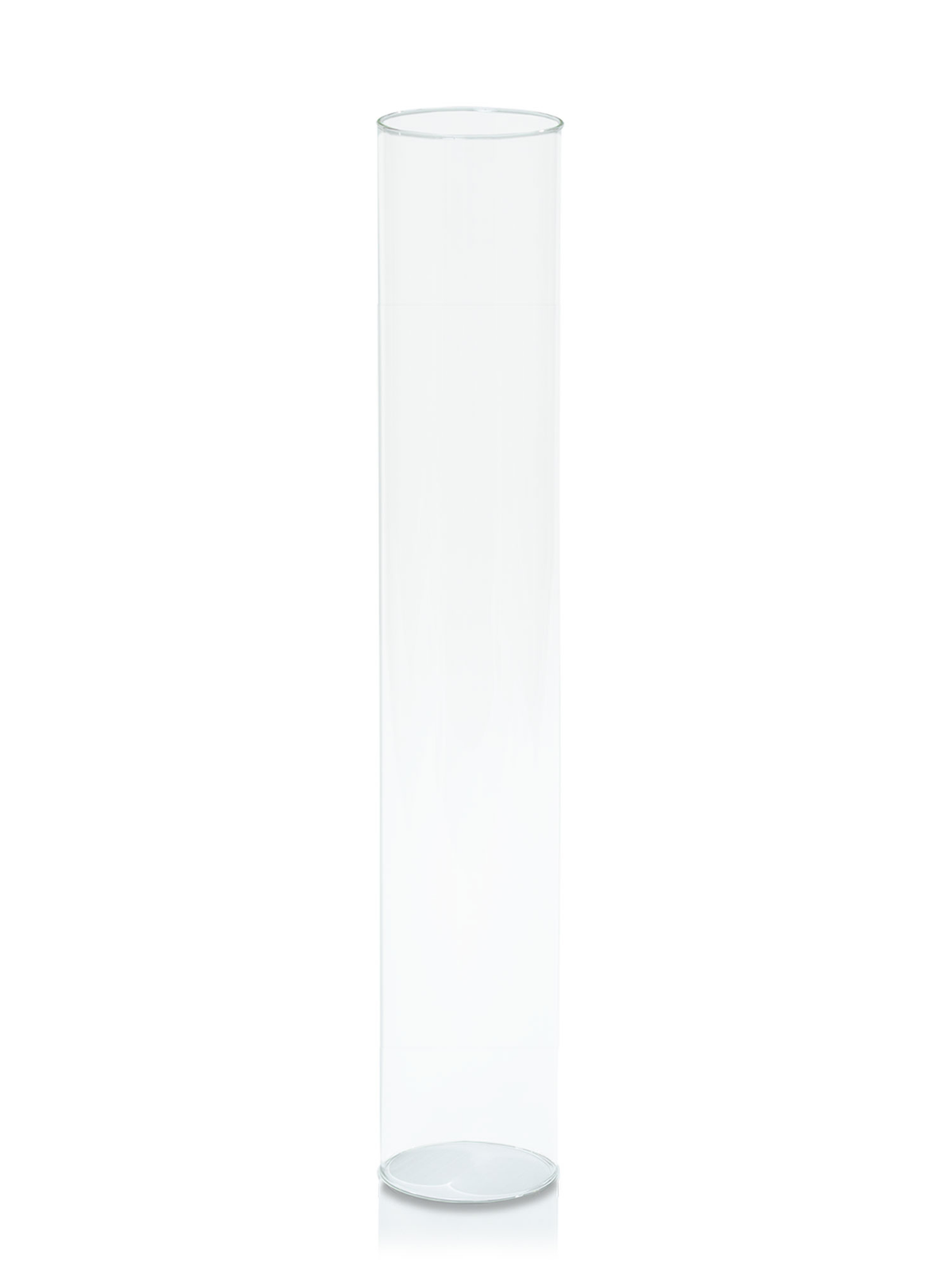 Clear 8cm x 55cm Glass Sleeve