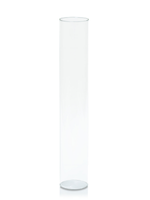 Clear 8cm x 55cm Glass Sleeve