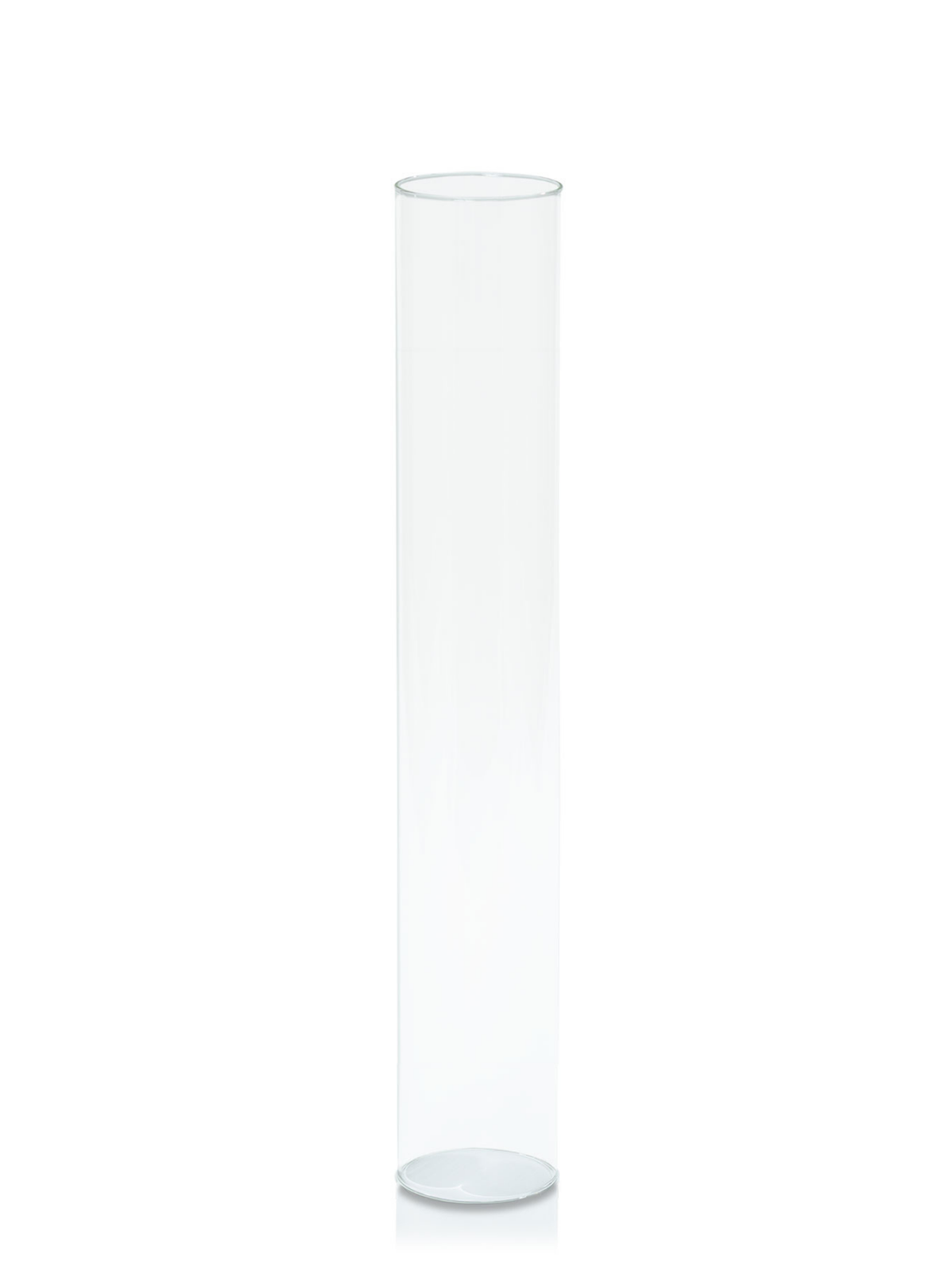 Clear 8cm x 60cm Glass Sleeve