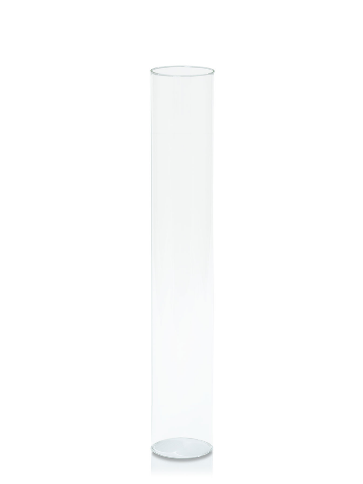 Clear 8cm x 60cm Glass Sleeve