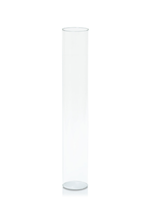 Clear 8cm x 60cm Glass Sleeve