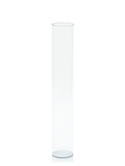 Clear 8cm x 60cm Glass Sleeve