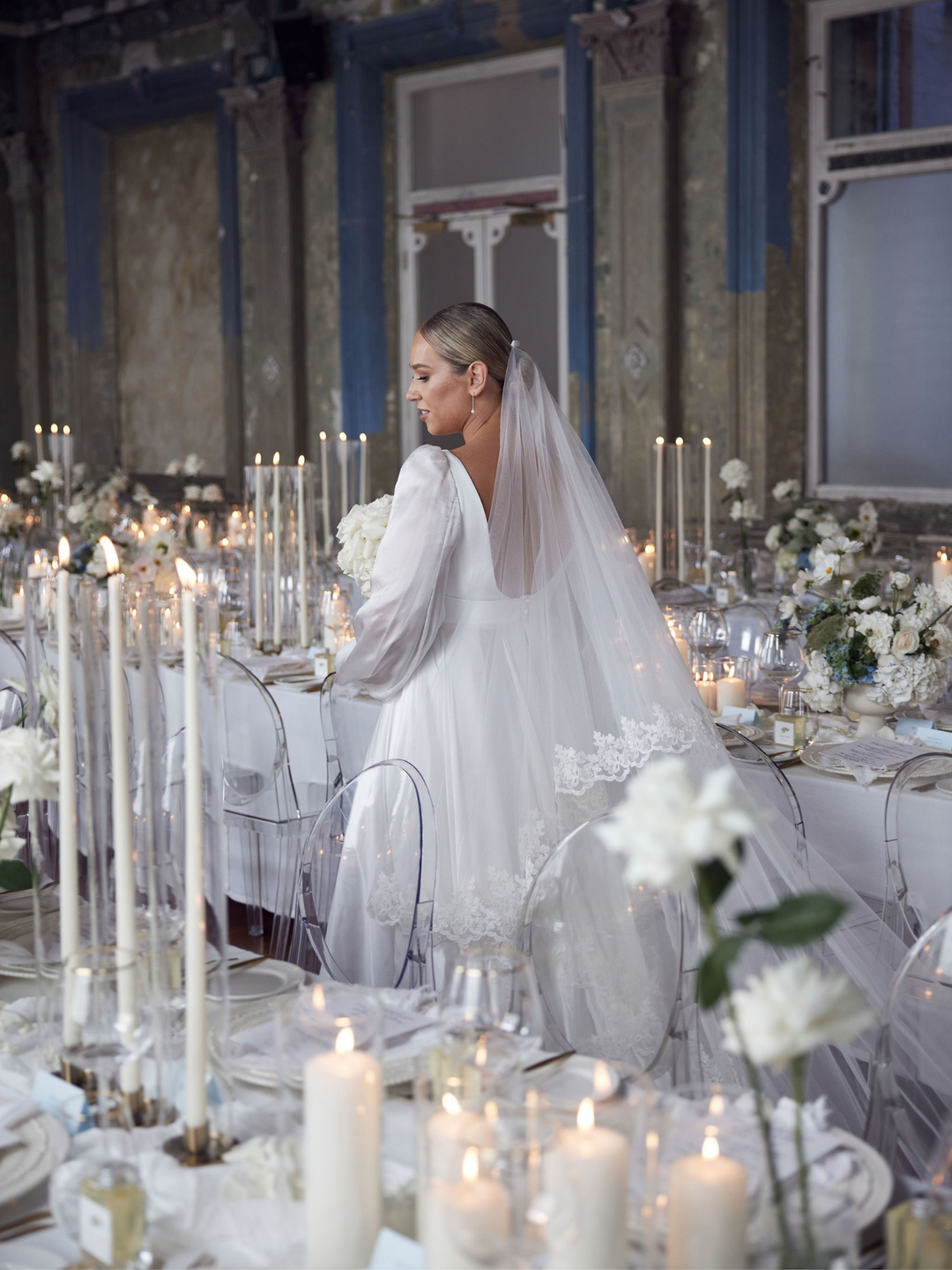 Clear 8cm x 70cm Glass Sleeve