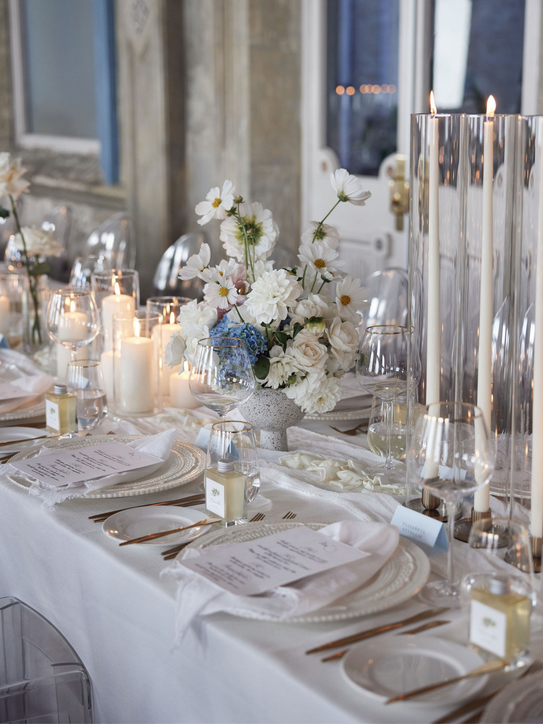 Clear 8cm x 70cm Glass Sleeve