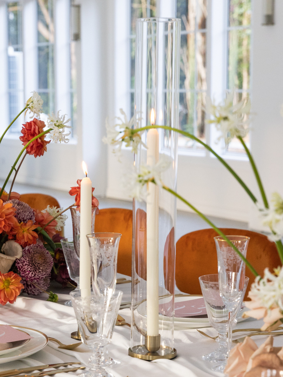 Clear 8cm x 70cm Glass Sleeve