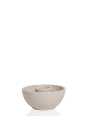 Alabaster Romy Ceramic Candle Holder- Small Pack of 1