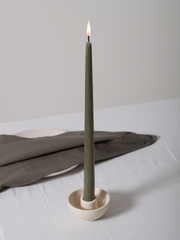 Alabaster Romy Ceramic Candle Holder- Small Pack of 1