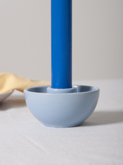 Bermuda Romy Ceramic Candle Holder - Small Pack of 1