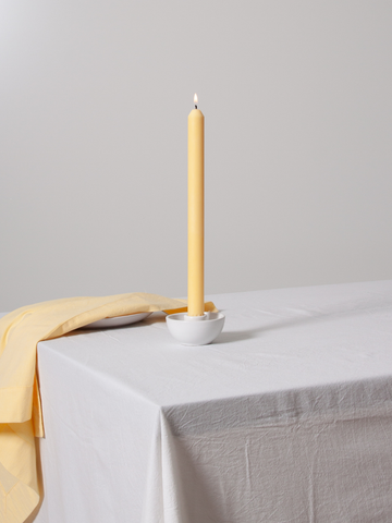 Lace Romy Ceramic Candle Holder - Small Pack of 1