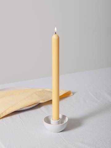 Lace Romy Ceramic Candle Holder - Small Pack of 1