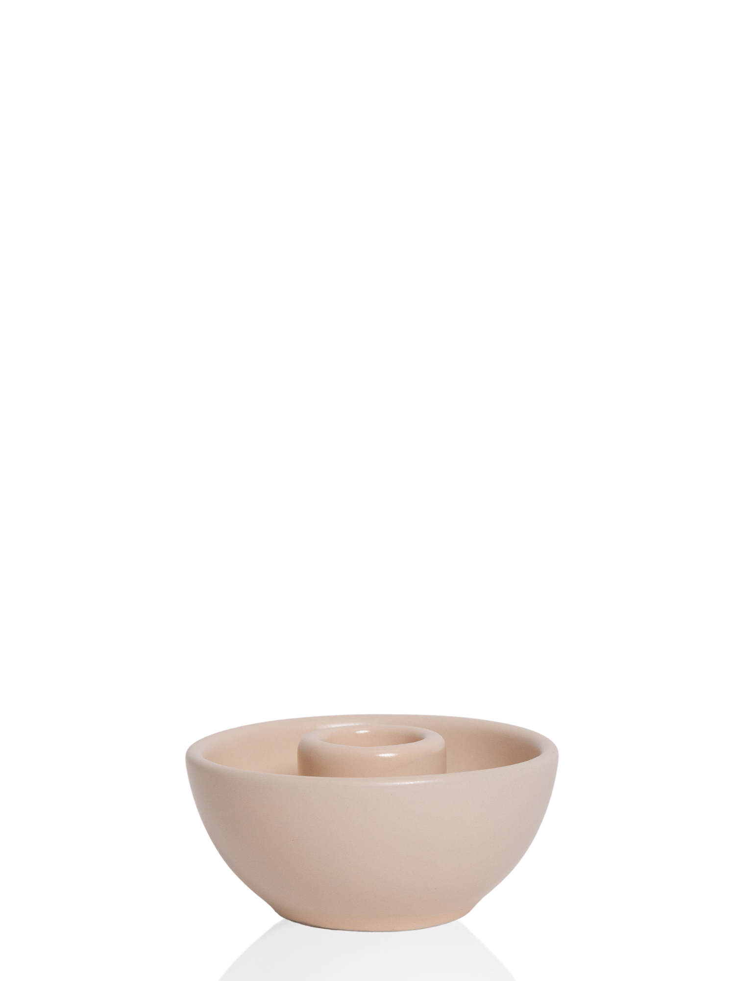 Macaron Romy Ceramic Candle Holder- Small Pack of 1