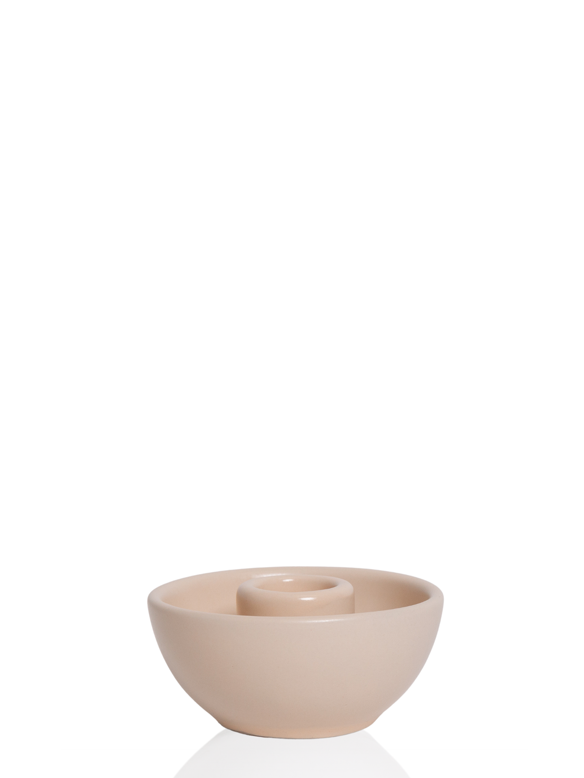 Macaron Romy Ceramic Candle Holder- Small Pack of 1