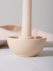 Macaron Romy Ceramic Candle Holder- Small Pack of 1
