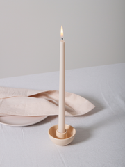 Macaron Romy Ceramic Candle Holder- Small Pack of 1