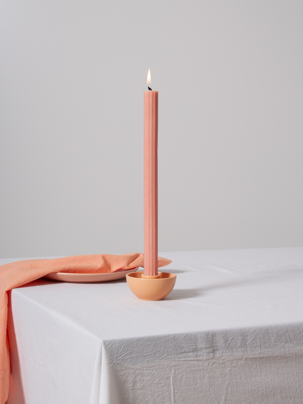 Nectar Romy Ceramic Candle Holder- Small Pack of 1