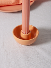Nectar Romy Ceramic Candle Holder- Small Pack of 1